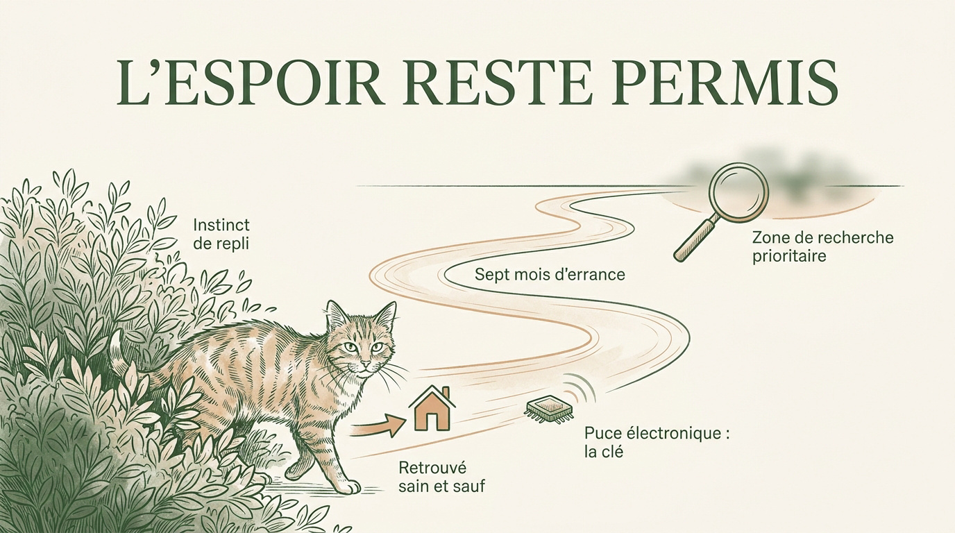 Chatte croisée Ragdoll retrouvée après sept mois d'errance au Texas