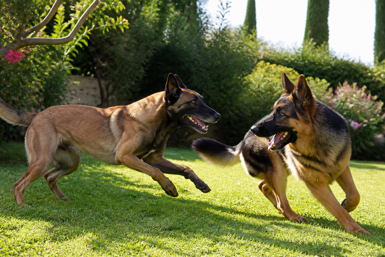 Comparaison des tempéraments entre ces deux chiens de travail