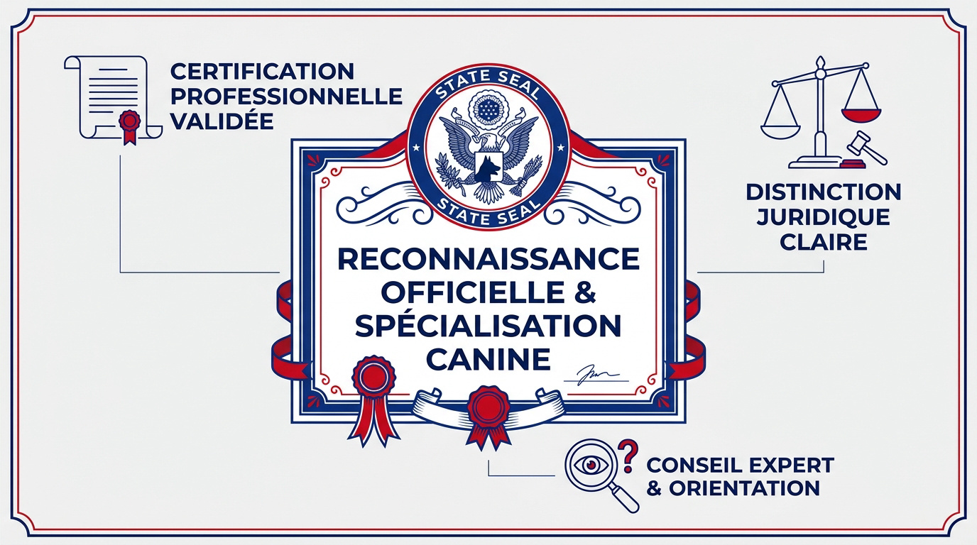 Certification et expertise en nutrition canine pour professionnels