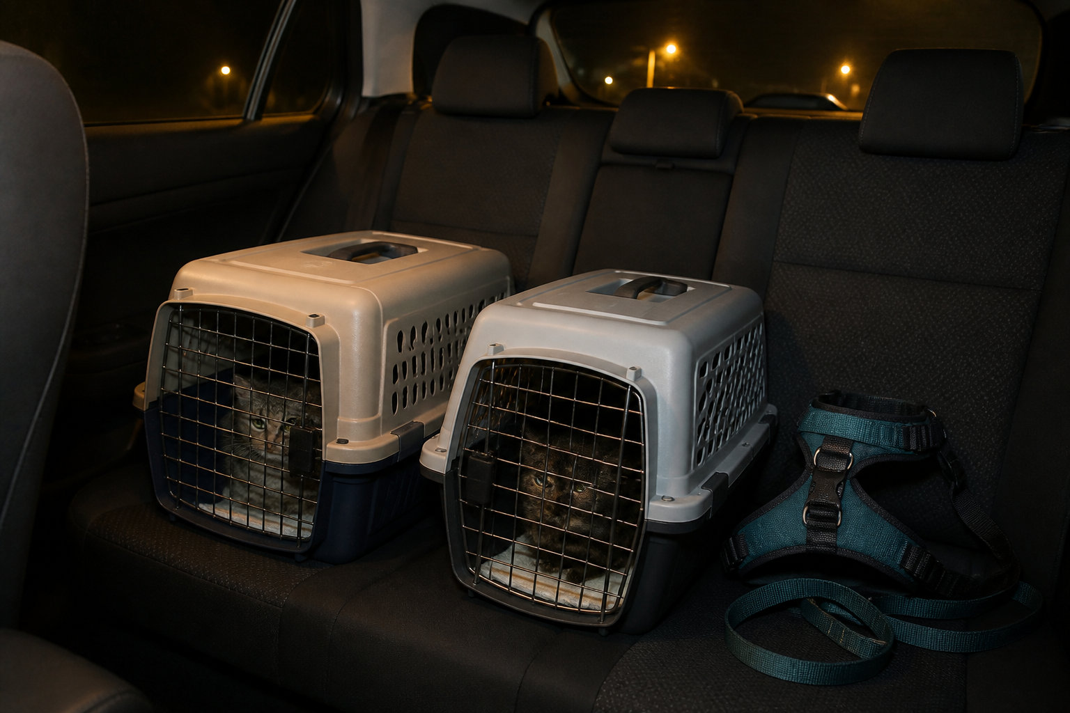 Comment transporter efficacement plusieurs animaux en même temps ?