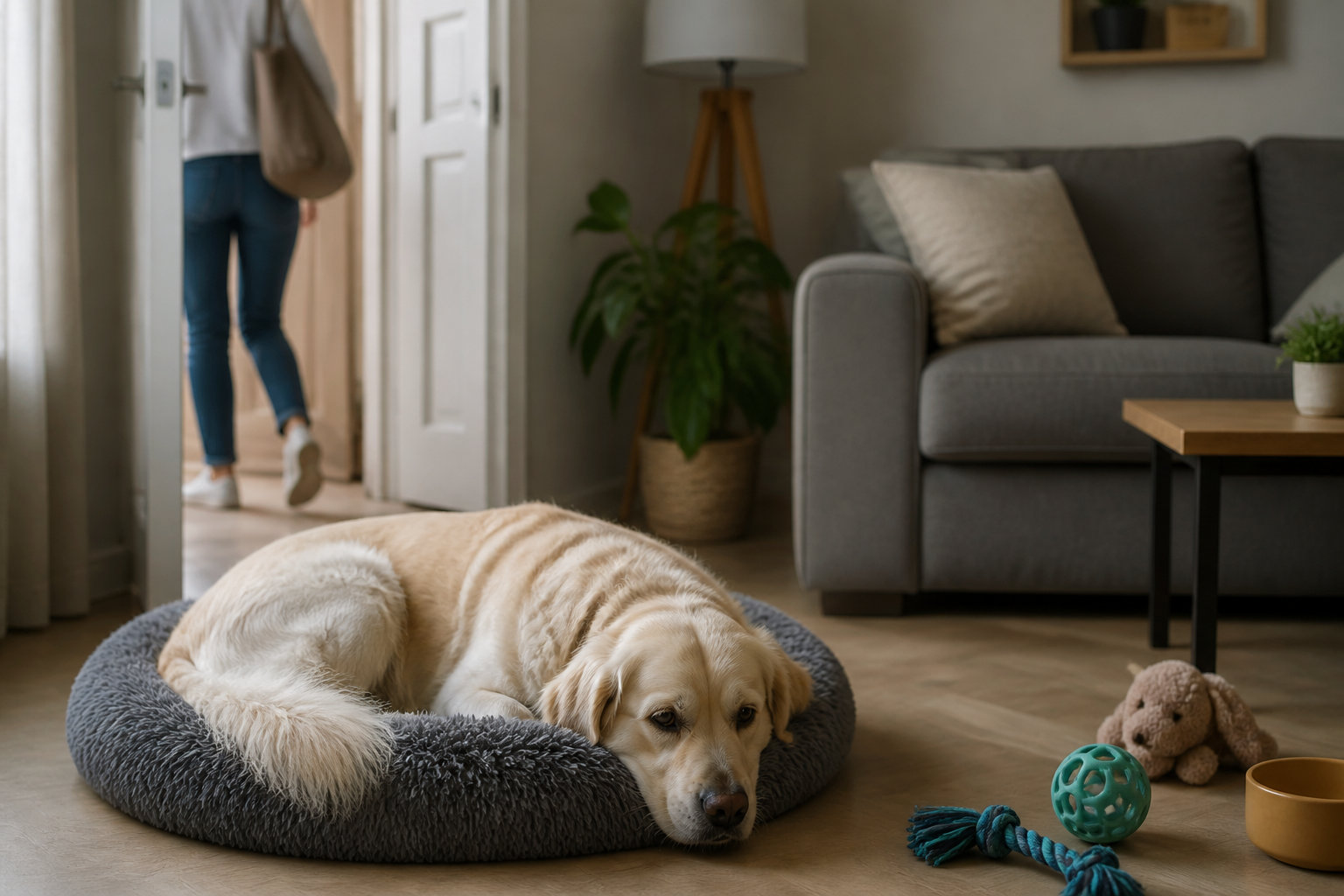 Comment aider votre chien à surmonter une séparation prolongée ?