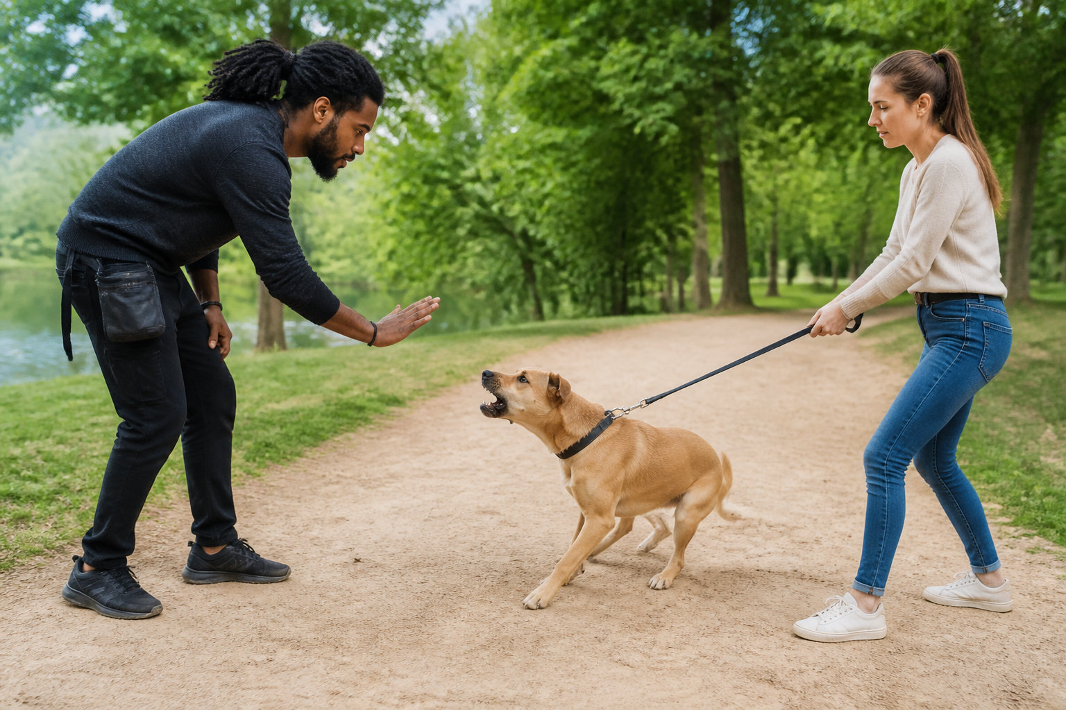 Différencier l'éducation canine de la rééducation comportementale