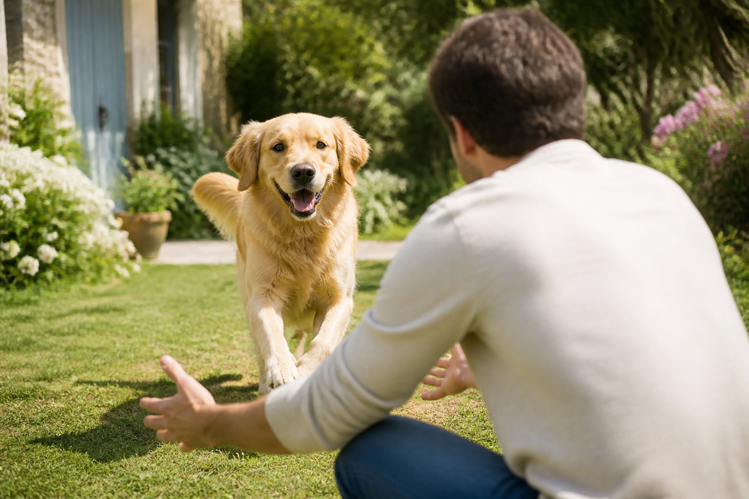 Pourquoi le Golden Retriever vit-il si intensément votre absence ?