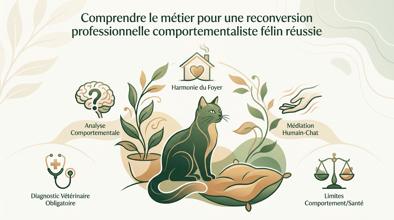 Conseils pour devenir comportementaliste félin et comprendre la psychologie du chat