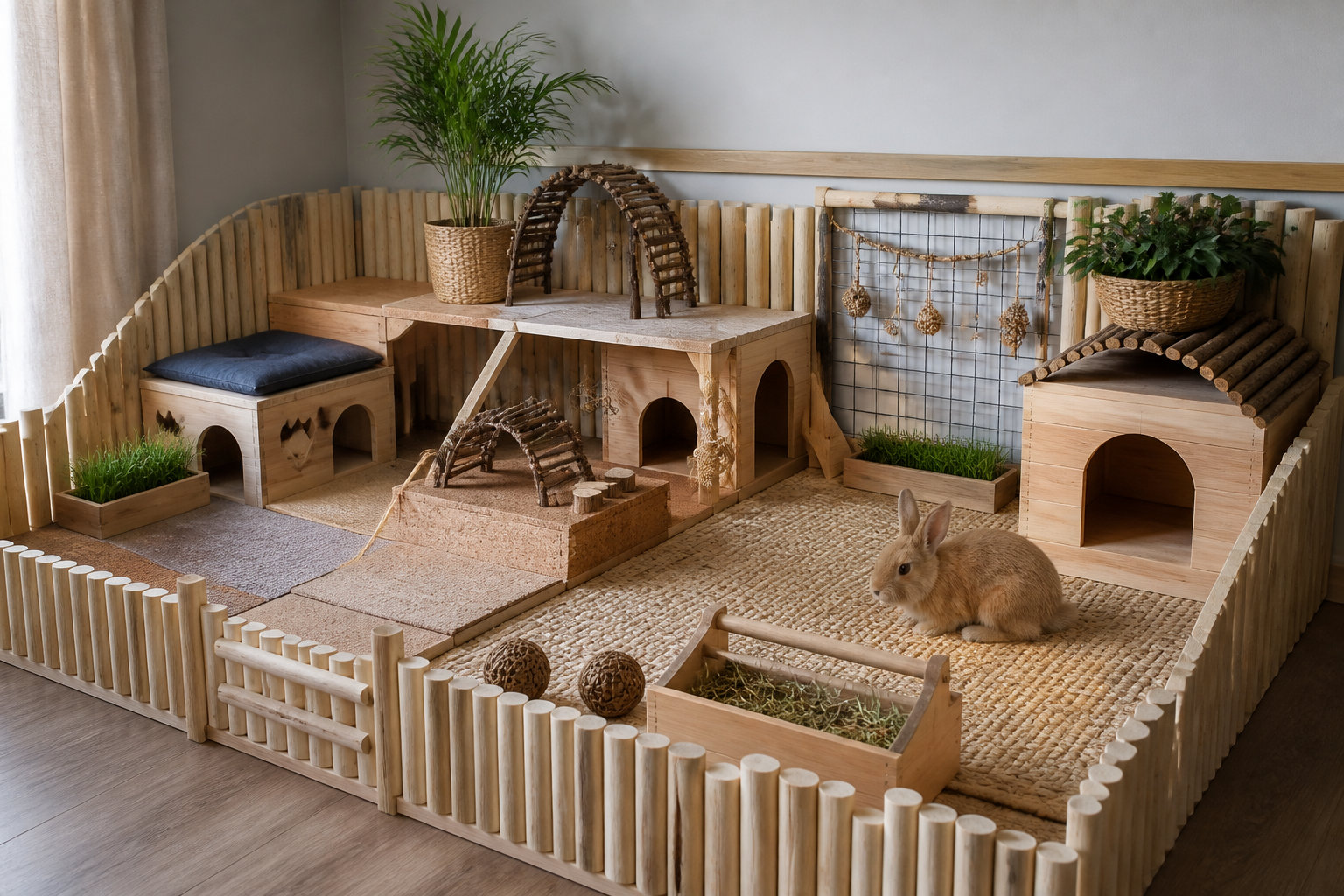 Méthodes pour sécuriser le territoire de votre lapin