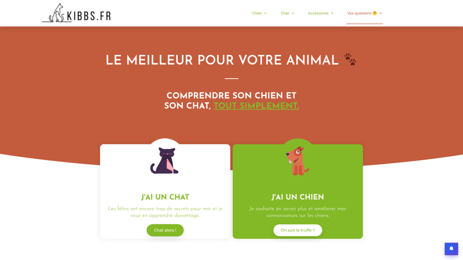 Comment répondre aux propriétaires face aux modes alimentaires actuelles ?