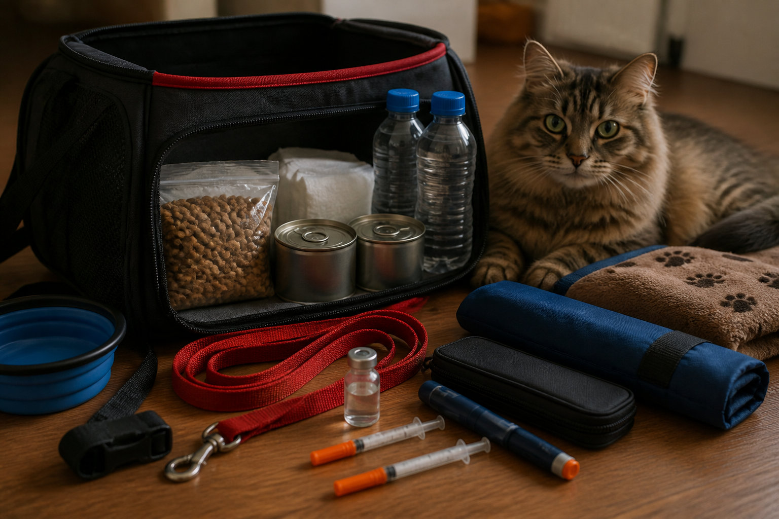 Comment protéger vos animaux vulnérables en cas d'urgence ?