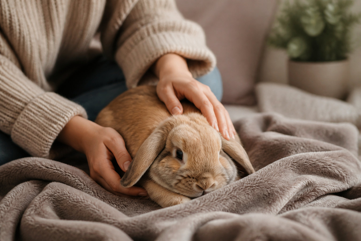 Comment apaiser un animal stressé par un intrus ?