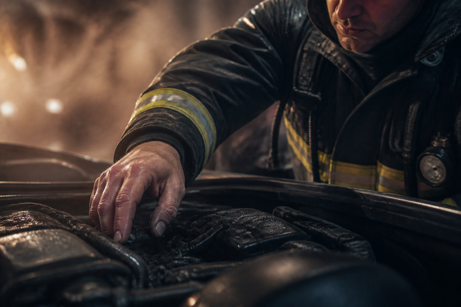 Une intervention technique coordonnée entre pompiers et police municipale