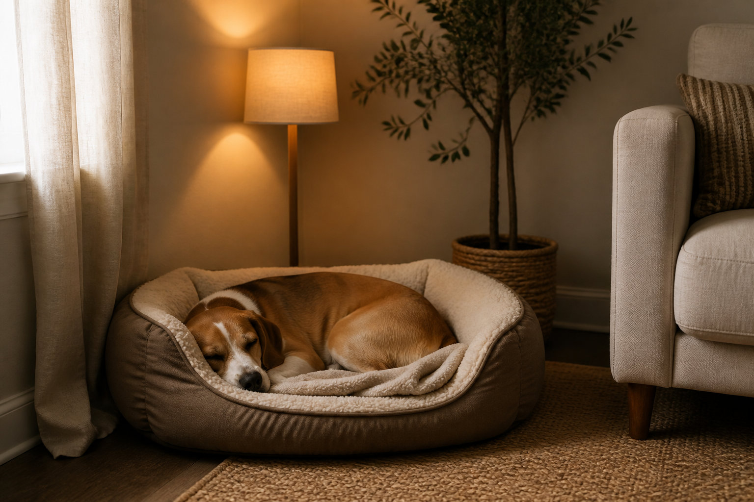 3 étapes pour apaiser votre chien durant les premières 48 heures